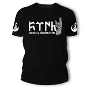 Bozkurt Türk T-Shirt Shirt Ne Mutlu Türküm Diyene Göktürk Herren Damen Flagge