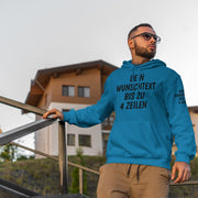 Hoodie mit Wunschtext personalisiert – Kapuzenpullover Unisex Herren Damen, Gesc