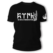 Bozkurt Türk T-Shirt Shirt Ne Mutlu Türküm Diyene Göktürk Herren Damen Flagge