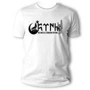 Bozkurt Türk T-Shirt Shirt Ne Mutlu Türküm Diyene Göktürk Herren Damen Flagge