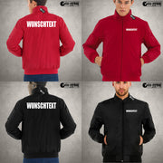 Security Ordner Jacke Bomberjacke Sicherheit mit Wunschtext max. 3 Zeilen