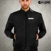 Security Ordner Jacke Bomberjacke Sicherheit mit Wunschtext max. 3 Zeilen