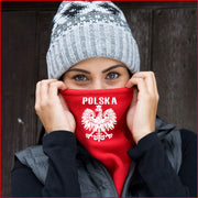 Polska Polen Poland Halsschal Trand absouluter Hingucker hochwertig verarbeitet