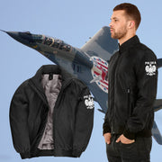 POLEN POLSKA JACKE BOMBER JACKET LUFTWAFFE TRENDIG & COOL ABSOLUTER HINGUCKER