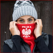 Polska Polen Poland Halsschal Trand absouluter Hingucker hochwertig verarbeitet