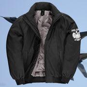 POLEN POLSKA JACKE BOMBER JACKET LUFTWAFFE TRENDIG & COOL ABSOLUTER HINGUCKER