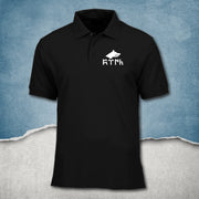 Göktürk Polo-Shirt Bozkurt Türk Geschenk für Herren und Damen Börü Flagge Polo