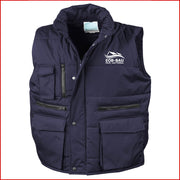 Robuste Weste Arbeitsweste Jacke Winterweste Bodywarmer optional m. Beschriftung