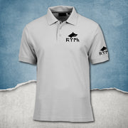 Göktürk Polo-Shirt Bozkurt Türk Geschenk für Herren und Damen Börü Flagge Polo