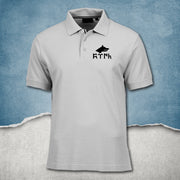 Göktürk Polo-Shirt Bozkurt Türk Geschenk für Herren und Damen Börü Flagge Polo