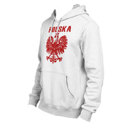 Polska Hoodie Polen Pulli Pullover Adler hochwertige Verarbeitung Fußball