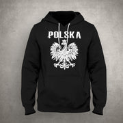 Polska Hoodie Polen Pulli Pullover Adler hochwertige Verarbeitung Fußball