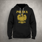 Polska Hoodie Polen Pulli Pullover Adler hochwertige Verarbeitung Fußball