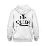 Partner Hoodies Her King & His Queen Set – Pärchen Pullover – Geschenk für Sie &