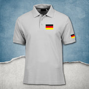 Deutschland Polo-Shirt Polohemd Shirt Top-Qualität! Geschenk Idee Herren Damen