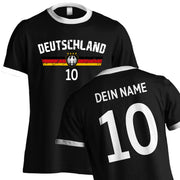 Deutschland Tshirt Wunschname Nummer Herren Trikot Geschenk Fan Tshirt Fußball