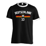 Deutschland Tshirt Wunschname Nummer Herren Trikot Geschenk Fan Tshirt Fußball