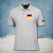 Deutschland Polo-Shirt Polohemd Shirt Top-Qualität! Geschenk Idee Herren Damen