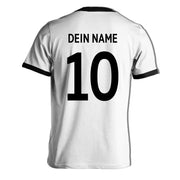Deutschland Tshirt Wunschname Nummer Herren Trikot Geschenk Fan Tshirt Fußball
