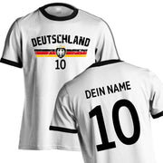 Deutschland Tshirt Wunschname Nummer Herren Trikot Geschenk Fan Tshirt Fußball