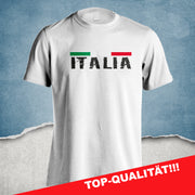 ITALIA T-SHIRT ITALIEN SQUADRA AZZURRA HOCHWERTIGE VERARBEITUNG S - 4XL ROM