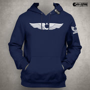 Türk Hava Pilot Bomber Hoodie Pulli Luftwaffe Türkei Militär Asker Ayyildiz M