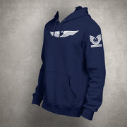 Türk Hava Pilot Bomber Hoodie Pulli Luftwaffe Türkei Militär Asker Ayyildiz M