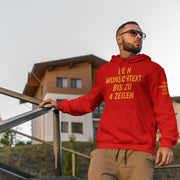 Hoodie mit Wunschtext personalisiert – Kapuzenpullover Unisex Herren Damen, Gesc