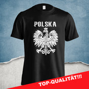 POLEN T-SHIRT POLSKA LEGIA WARSCHAU HOCHWERTIGE VERARBEITUNG SHIRT