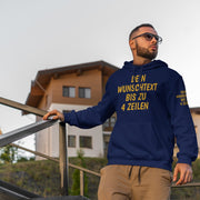 Hoodie mit Wunschtext personalisiert – Kapuzenpullover Unisex Herren Damen, Gesc