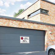 PARKPLATZSCHILD MIT WUNSCHTEXT PARKPLATZ PARKSCHILDER 3 FORMATE TEXT NACH WUNSCH