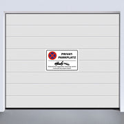 Privatparkplatz Schild alu Parken verboten Parkplatz Abschleppen Hinweisschilder