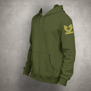 Göktürk Hoodie Herren – Türkisches Symbol Pullover Stolze Türken Kapuzenpullover