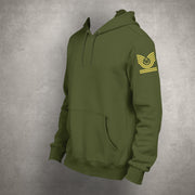 Göktürk Hoodie Herren – Türkisches Symbol Pullover Stolze Türken Kapuzenpullover