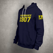 Fenerbahce FB Kapuzensweatshirt Kapuzenpullover Geschenk Fener Geschenk Hoodie
