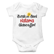 Babybody mit lustigen türkischen Sprüchen für Jungen & Mädchen Geburtstagsgeschk