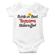 Babybody mit lustigen türkischen Sprüchen für Jungen & Mädchen Geburtstagsgeschk