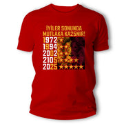 Gala T-Shirt Sampiyon Tshirt Cimbom Saray 1905 Geschenk Herren Damen Kinder