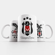 Personalisierte Besiktas Tasse – Das perfekte Geschenk für echte Beşiktaş Fans!