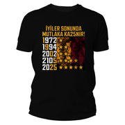 Gala T-Shirt Sampiyon Tshirt Cimbom Saray 1905 Geschenk Herren Damen Kinder