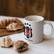 Personalisierte Besiktas Tasse – Das perfekte Geschenk für echte Beşiktaş Fans!