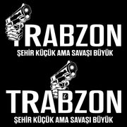 Trabzon Pulli Sehir Kücük Ama Savasi Büyük - Trabzonspor Kapuzenpullover Neu!!!