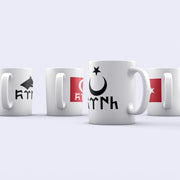 Göktürk Tasse Türk Bozkurt Osmanlı Ayyıldız – Personalisierte Tasse für stolze