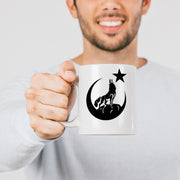 Göktürk Tasse Türk Bozkurt Osmanlı Ayyıldız – Personalisierte Tasse für stolze