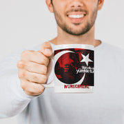 Göktürk Tasse Türk Bozkurt Osmanlı Ayyıldız – Personalisierte Tasse für stolze