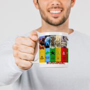 Göktürk Tasse Türk Bozkurt Osmanlı Ayyıldız – Personalisierte Tasse für stolze