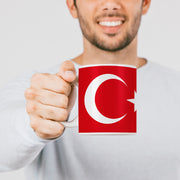 Göktürk Tasse Türk Bozkurt Osmanlı Ayyıldız – Personalisierte Tasse für stolze