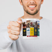 Göktürk Tasse Türk Bozkurt Osmanlı Ayyıldız – Personalisierte Tasse für stolze