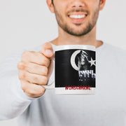 Göktürk Tasse Türk Bozkurt Osmanlı Ayyıldız – Personalisierte Tasse für stolze