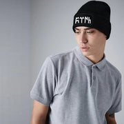 Göktürk Beanie Mütze Türk für Herren und Damen – Geschenk für Männer und Frauen